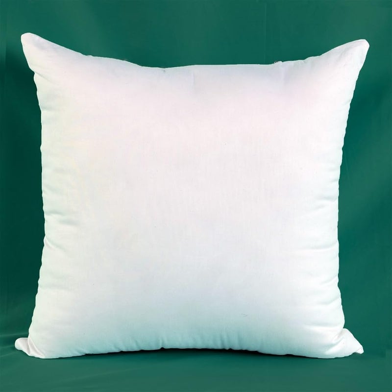 Winighting Set of 2 Ultra Plump Cotton Fabric Throw Pillow Inserts, Filler for Decorative Cushion Cover, 18 X 18 Inches, There are Multiple Sizes to Choose from - Image 4